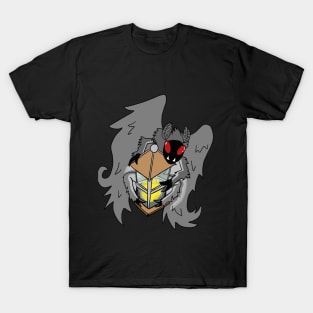 Mothman Loves Lamp T-Shirt